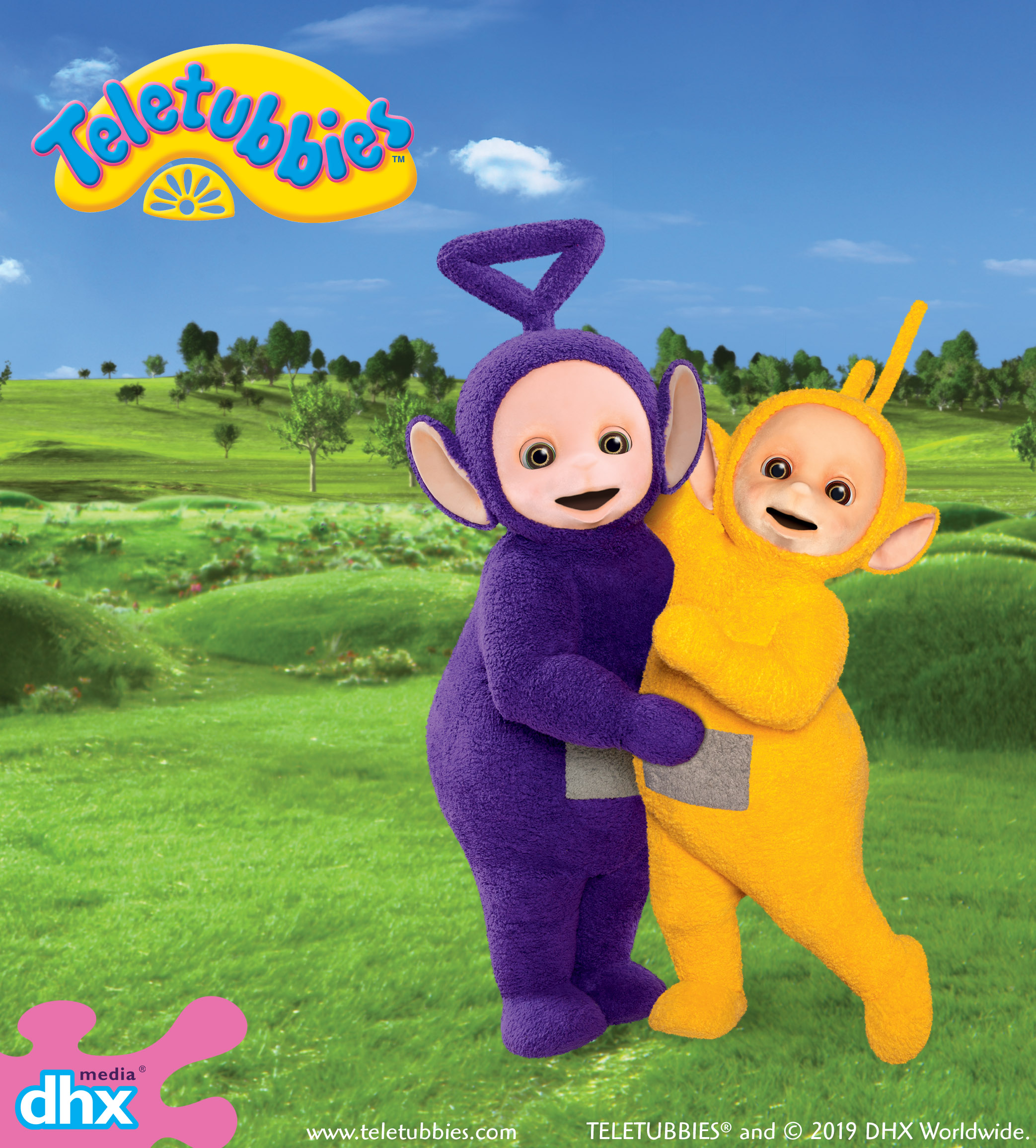 Teletubbies tinky winky laa laa